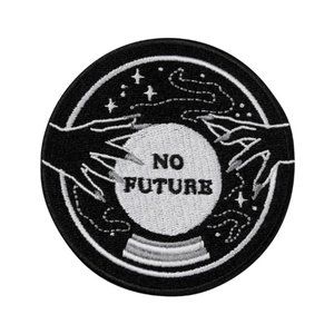 KILLSTAR NO FUTURE Patch Iron On - NEW!!